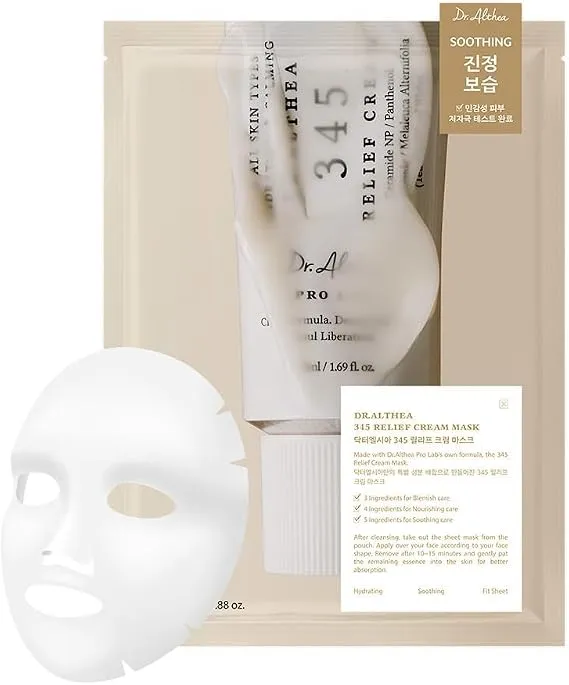 Dr. Althea - 345 Cream Mask (1sheet)